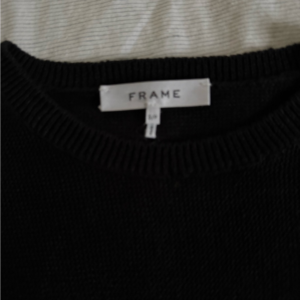 Frame Denim Linen Sweater - Picture 2 of 4